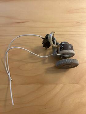 68812-03 Piper Lighting Rheostat Mount And Switch