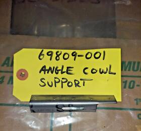 69809-001 Piper P/n Angle Cowl Support - New Surplus