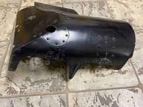 70873-03 Piper Engine Baffle Inch Eyebrow Right Continental J-3