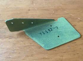 71132-002 Piper 71132-2 / Pa-31 Navajo Gusset Doubler