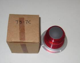 73-7c Piper Aircraft Part Light Cover P/n New Condition
