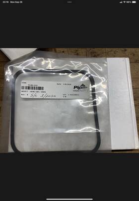 Pa-42-1000 Piper 75184-10 Fuel Vent Panel Gasket Or 75184-010