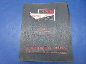 1024-1238 Piper 753-521 Pa-25 Pawnee Parts Catalog P/n
