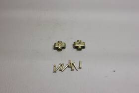 0720-658 Piper 755-228 Pa-31 Navajo Folding Table Lid Hinge Lot Of 2
