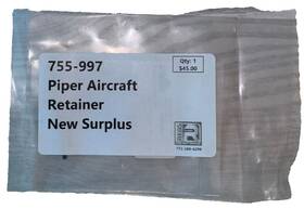 755-997 Piper New Aircraft Retainer