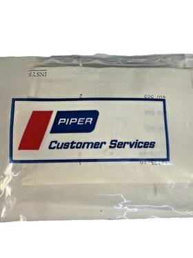 760-869 Piper Pa23 Kit Outboard Flap Hinge Hardware New