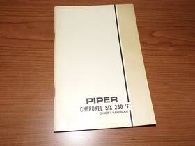 Pa-32-260 Piper 761-494 Cherokee 260 E Owners Handbook