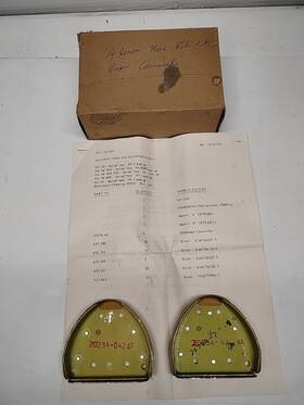 763-893 Piper Nos Comanche Aileron Nose Rib Reinforcmenr Kit 763 893 With Instructions 763-893 Piper Nos Comanche Aileron Nose Rib Reinforcmenr Kit 763 893 With Instructions