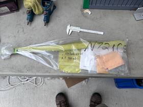 764-028 Piper Bulkhead Reinforcement Kit