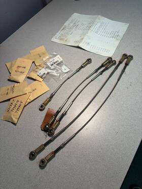 764-958 Piper Pa31 Series Landing Gear Cable Kit-new