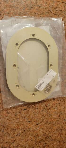 765-106 Piper Inspection Access Hole Kit One Side Half 765-106 Piper Inspection Access Hole Kit One Side Half