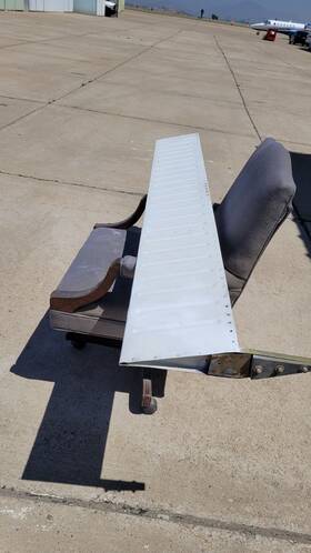 77342-3 Piper Tomahawk Pa-38 Right Aileron
