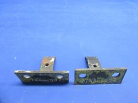 0525-844 Piper 77486-02 Tomahawk Fuselage Wing Attachment Fitting Lot Of 2