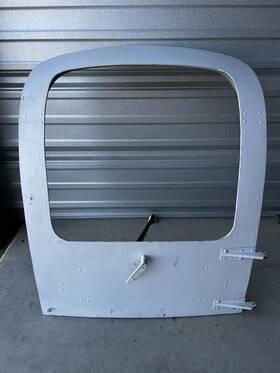 77500-013 Piper 77500-13 Pa-38 Tomahawk Cabin Door Rh P/n 0322-468