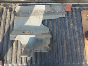 Pa-38-112 Piper 77662-02 Tomahawk Rear Right Aft Baffle P/n Or 77662-07