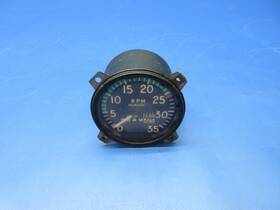 0425-1381 Piper 77980-2 Pa-38-112 Tomahawk Tachometer P/n Warranty