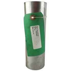 6-21-2010 Piper 78444-000 Exhaust Shroud New Oem Airplane Part Tube