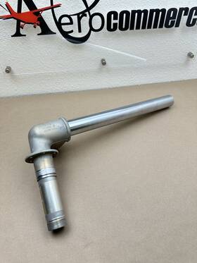 78738-002 Piper 78738-02 Pa-28 Lh Oleo Piston Stub Axle Assy 2070