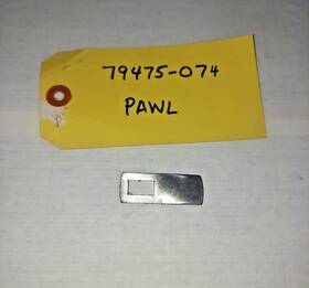 79475-074 Piper P/n Pawl - New Surplus