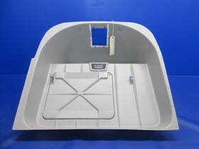 Pa-28-181 Piper 79836-04 1996 Rear Cabin Bulkhead And Access Cover Door 1224-834