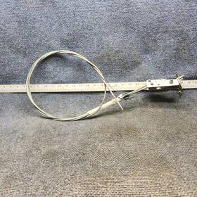 Pa32rt-300 Piper 79863-003 Heat Defroster Control Lever W Cables 71 Inch 44