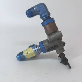 800411-00 Piper 800411 492 110 / 492-110 Pa31p Navajo Valve Assy - Fuel Crossfeed