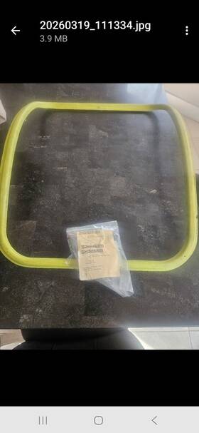 82654-800 Piper Emergency Door Seal Retainer