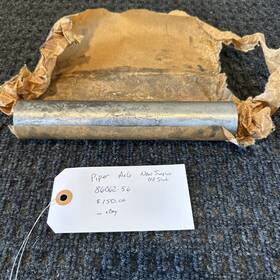 86062-56 Piper Nose Axle P/n New Surplus Old Stock