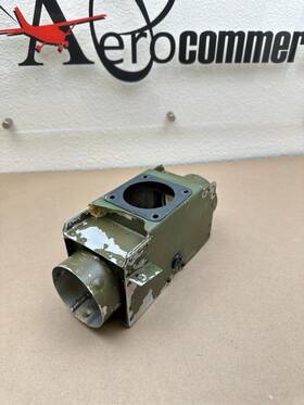 87328-02 Piper Pa-28 Warrior Airbox Assy P/n 3203