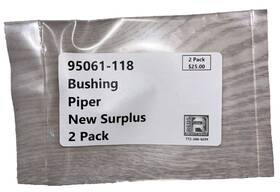 95061-118 Piper 2 Pack Bushing