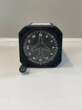 1u262-001-10 Piper 99003-3 Edo-aire Directional Gyro 4000 B-9 P/n Working