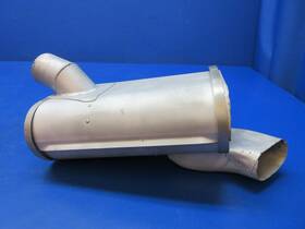1024-1392 Piper 99568-00 Pa-28-181 Archer Muffler Shroud Top And Bottom P/n