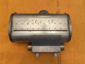 99600-00 Piper Pn 99600 Upper Top Muffler/shroud Oem