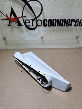 99868-00 Piper Pa-28 Rudder Fairing Tip 3945