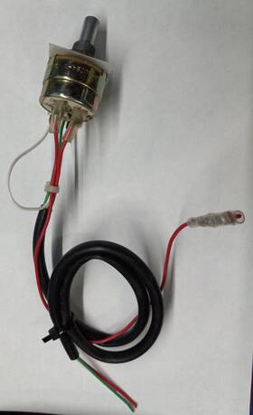 A-10294-1 Piper Pn 481-152 Pa-31p Panel Light Dimmer Rheostat 125v