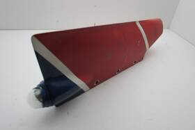 63541-00 Piper Aircraft Cherokee Arrow Pa-28r Rudder Tip With Light Assembly