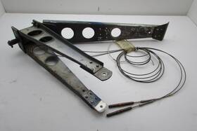 65244-00 Piper Aircraft Arrow Pa-28r Stabilator Trim Assembly Complete With Barrel