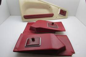 69439-02 Piper Aircraft Cherokee Arrow Pa-28r Interior Panels - Armrest And Ashtrays