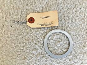 80122-088 Piper Aircraft 80122-88 Nos Nose Gear Washer Pn