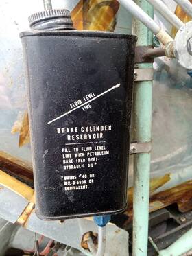 18290-005 Piper Aircraft Parts Brake Cylinder Reservoir Apache