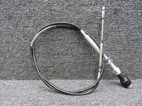 Pa-24-250 Piper Aircraft Parts 22633-002 Propeller Governor Control Cable Length 66.25 Inch