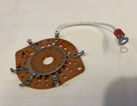 22843-00 Piper Aircraft Parts Rotary Switch Pn Alt. 487-841