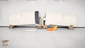 66601-002 Piper Aircraft Parts Pa28-235 Wing Set Lh And Rh With Robertson Stol Kit Flap Mod