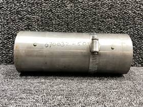 670032-501 Piper Aircraft Parts Pa60-602p Aerostar Heater Exhaust Shroud Cuff