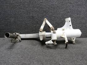 67927-009 Piper Aircraft Parts Cast 20750-5 Pa28 Main Gear Assembly With Links Rh