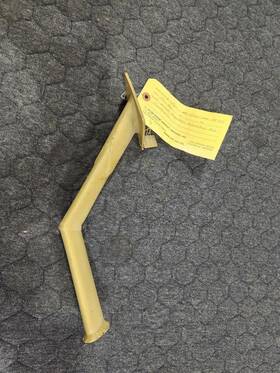 68014-000 Piper Aircraft Parts 68014-00 Pa32 Pa-32 Fuselage Step Yellow Tagged