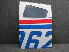 Pa32rt-300t Piper Aircraft Parts 69858-002 Cargo Door Structure Aft Striped