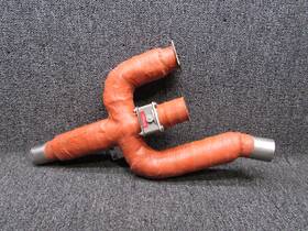Pa46-310p Piper Aircraft Parts 83801-002 83876-002 Shut Off Valve Duct With Transition