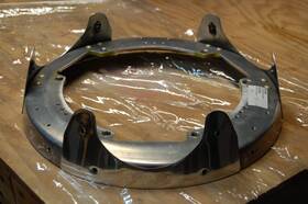 Pa32r-301 Piper Aircraft Parts C-3576-3p 3-blade Spinner Bulkhead Pa32r-301 Piper Aircraft Parts C-3576-3p 3-blade Spinner Bulkhead