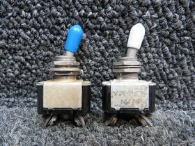 Ms35058-23 Piper Aircraft Parts Ms35058-22 Pa24-250 Toggle Switch Set Of 2 Ms35058-23 Piper Aircraft Parts Ms35058-22 Pa24-250 Toggle Switch Set Of 2